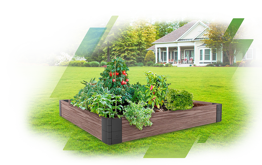 грядки из дпк